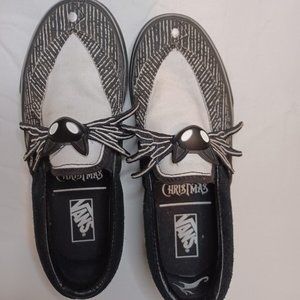 VANS The Nightmare Before Christmas Slip On shoes SZ 4.5 mens/ 6.0 Womens